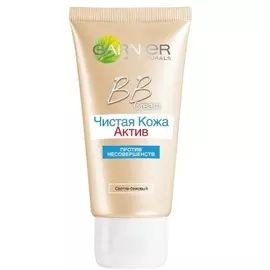 Garnier (Гарньер) BB крем Чистая кожа Актив для жирной кожи светло-бежевый, 50мл