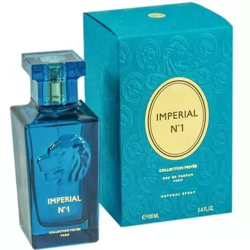 GEPARLYS IMPERIAL BLUE №1 парфюмерная вода мужская 100мл