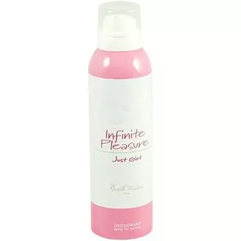 GEPARLYS INFINITE PLEASURE JUST GIRLS Дезодорант женский 200мл