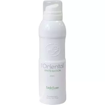 GEPARLYS L'ORIENTAL WHITE EDITION Дезодорант мужской 200мл
