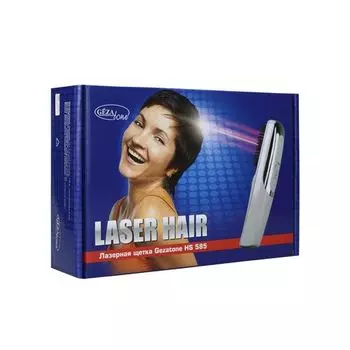 Gezatone массажер для головы Восстановление волос Laser Hair HS586