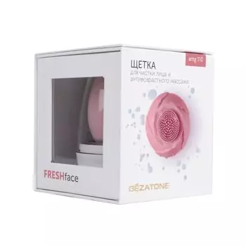 Gezatone Массажер для ухода за лицом розовый AMG110