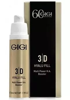 GIGI 3D Hyalu Fill Multi Power H.A. Booster Крем-филлер с гиалуроновой кислотой, 50мл
