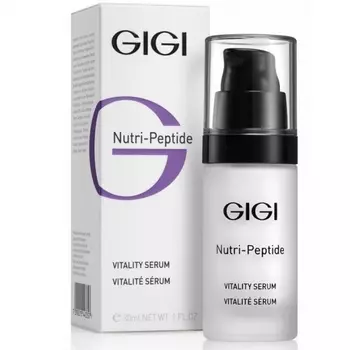 GIGI Nutri-Peptide Пептидная оживляющая сыворотка 30 мл