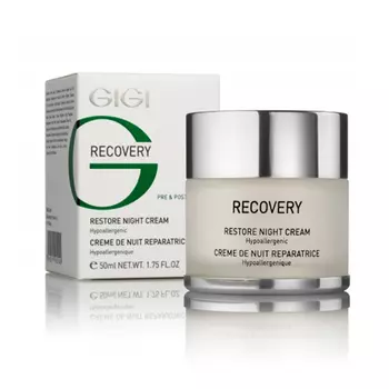 GIGI Recovery Восстанавливающий ночной крем 50мл