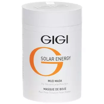 GIGI Solar Energy Mud mask for oil skin Маска грязевая 250мл