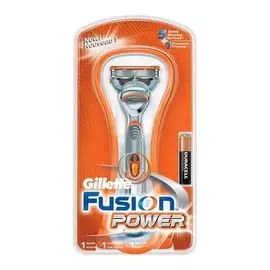 Gillette Fusion Power станок +1 сменная кассета
