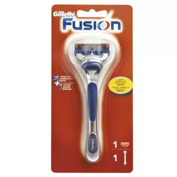 Gillette Fusion станок +1 сменная кассета