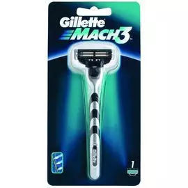 Gillette Mach3 станок +1 сменная кассета