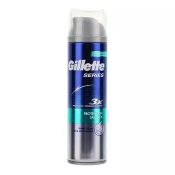 Gillette SERIES пена для бритья питающая и тонизирующая 250мл