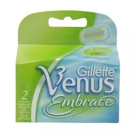Gillette Venus Embrace сменные кассеты 2 шт