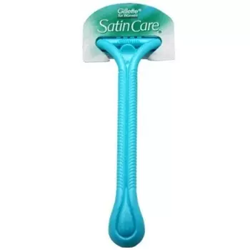 Gillette (Жиллет) станки одноразовые Venus Satin Care женские (на дисплей.карте) 12 шт