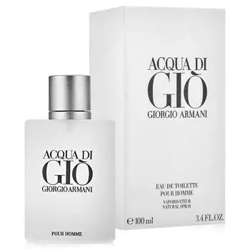 GIORGIO ARMANI ACQUA DI GIO вода туалетная мужская 100 ml