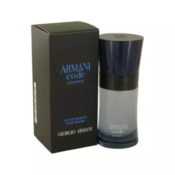 GIORGIO ARMANI CODE COLONIA Туалетная вода мужская 50мл