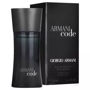 GIORGIO ARMANI CODE вода туалетная мужская 50 ml