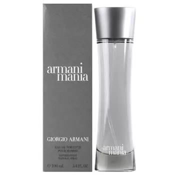 GIORGIO ARMANI MANIA вода туалетная муж 100 ml