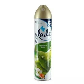 Глэйд/Glade Освежитель воздуха Свежесть утра 300мл