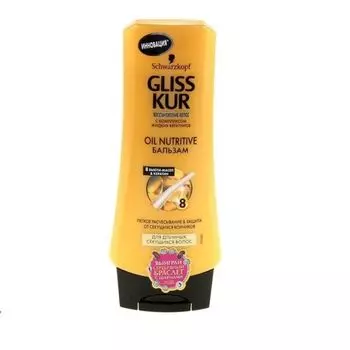 Gliss Kur Бальзам Nutritive 200мл