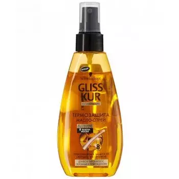 Gliss Kur Масло-спрей Термозащита Oil Nutritive 150мл