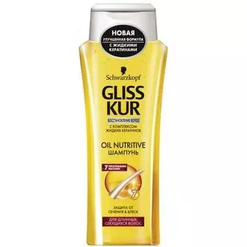 Gliss Kur Шампунь Nutritive 250мл