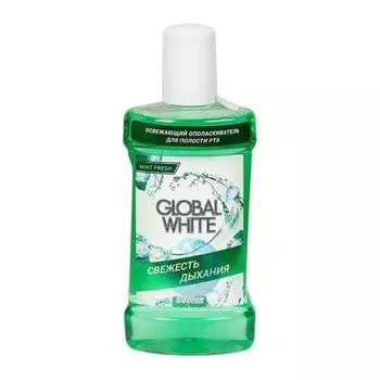 Global white Ополаскиватель освежающий Олива и петрушка 250мл