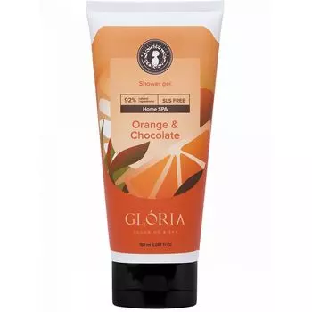 Gloria Гель для душа Апельсин в шоколаде 80мл
