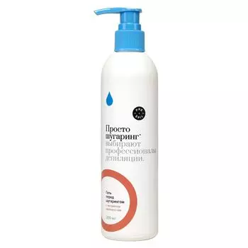 Gloria Просто Шугаринг Гель для подготовки кожи к процедуре шугаринга 300мл