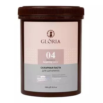 Gloria Сахарная паста для депиляции Средняя 1800гр