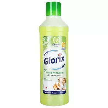 Glorix Чистящее средство для пола Цветущая яблоня и ландыш 1л