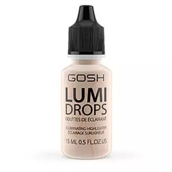 Gosh Люминайзер-флюид для лица Lumi Drops 15мл тон 002 ванильный