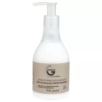 Greenini Аква-гель для лица Тонер 235мл