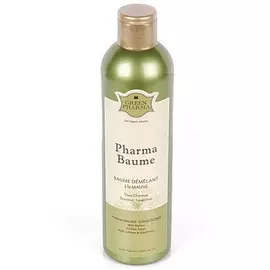 Грин Фарма Фармабаум кондиционер с экстрактом мальвы, облегчающий расчесывание волос 300 мл