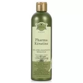 Грин Фарма Фармакератин кондиционер-ополаскиватель восстанавливающий для поврежденных и ослабленных волос 300 мл