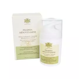 Грин Фарма Фармамезовитамин крем с витаминами для сияния и тонуса кожи диспенсер 50 мл