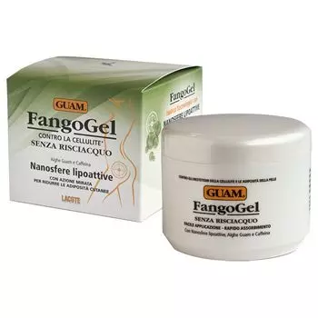 Guam Гель антицеллюлитный с липоактивными наносферами 400 мл
