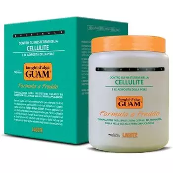Гуам (Guam) FANGHI D'ALGA Маска антицеллюлитная с охлаждающим эффектом 1000 г