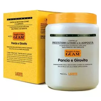 Гуам (Guam) FANGHI D'ALGA Маска антицеллюлитная для живота и талии 1000 г