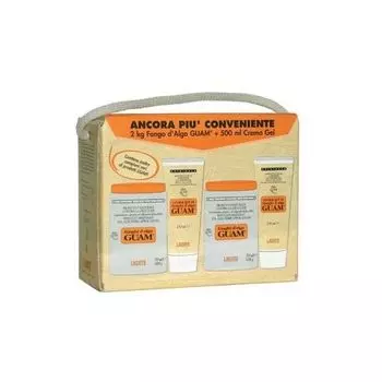 Гуам (Guam) FANGHI D'ALGA Маска антицеллюлитная 2 кг + Гель-лифтинг укрепляющий 500 мл 2500 г