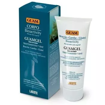Гуам (Guam) Гель для тела биоактивный с дренажным эффектом 150мл
