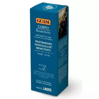 Гуам (Guam) Крем антицеллюлитный биоактивный для тела 200мл