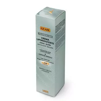 Гуам (Guam) Крем антицеллюлитный c жиросжигающим эффектом с микрокристаллами Турмалина 200мл