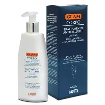 Гуам (Guam) Крем антицеллюлитный для кожи с хрупкими капиллярами CORPO 200 мл