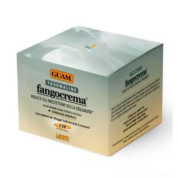 Гуам (Guam) Крем антицеллюлитный разогревающий с микрокристаллами Турмалина 300мл