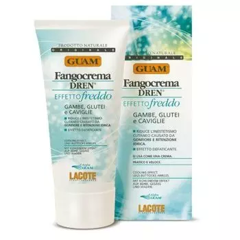 Гуам (Guam) Крем антицеллюлитный с дренажным эффектом освежающий DREN 200 мл