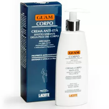 Гуам (Guam) Крем для тела антивозрастной подтягивающий CORPO 200мл