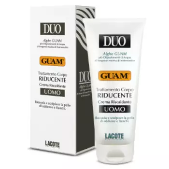 Гуам (Guam) Крем для уменьшения объемов тела для мужчин DUO 200 мл