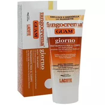 Гуам (Guam) Крем дневной с разогревающим эффектом на основе грязи FANGOCREMA 200 мл
