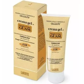 Гуам (Guam) Крем-гель антицеллюлитный подтягивающий с микрокристаллами Турмалина 200мл