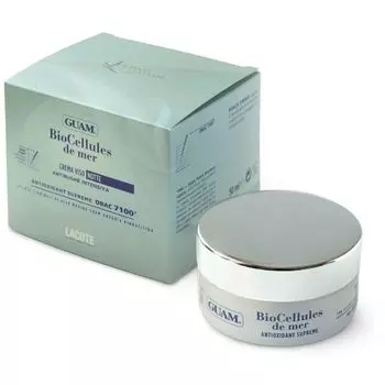 Гуам (Guam) Крем ночной для лица интенсивный с фитостволовыми клетками 50мл