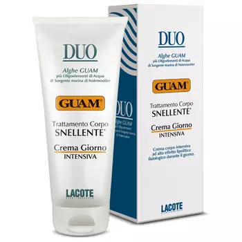 Гуам (Guam) Крем против жировых отложений дневной интенсивный DUO 200 мл